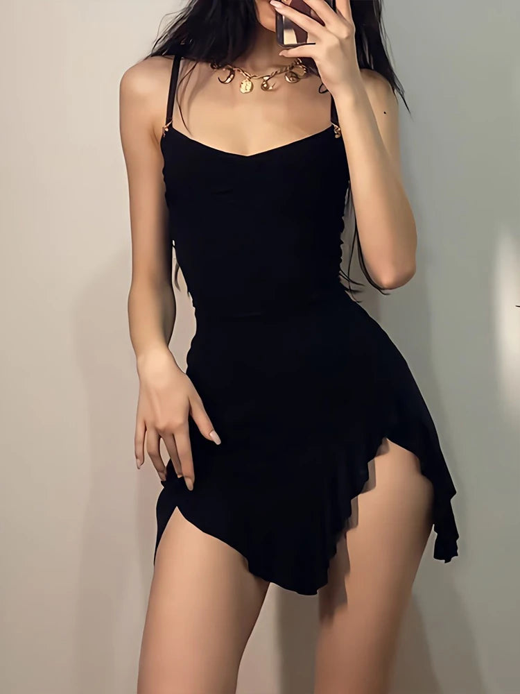 Summer Sexy Mini Dress Women Sleeveless