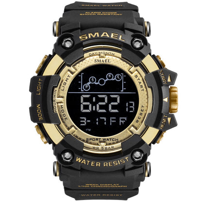 Mens Watch Military Water resistant SMAEL Sport watch Army led Digital wrist Stopwatches for male 1802 relogio masculino Watches