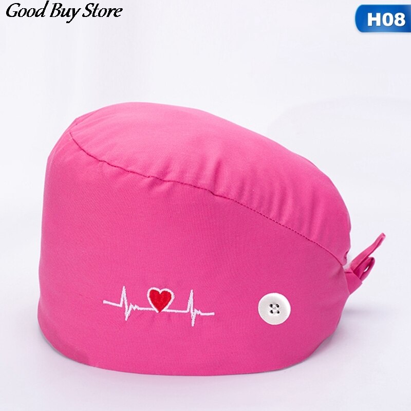 Comfortable Working Headwear Doctor Nurse Head Turban Wrap Health Services Headwrap Breathable Nursing Headband Bouffant Hat