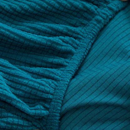 Solid Jacquard Chair Covers Spandex For Wedding Dining Room Office Banquet housse de chaise chair cover