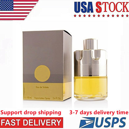 3-6 Days Delivery Time In USA 100ml Homme Spray Angel Men Body Mist Nice Smelling Man Spray Gift