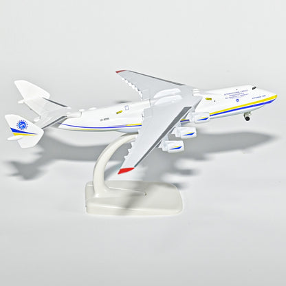 Antonov-an225 1/400 Miniature 20 Cm Metal Die-cast Aircraft Model Large Transport Aircraft Collection Children's Toys For Boys