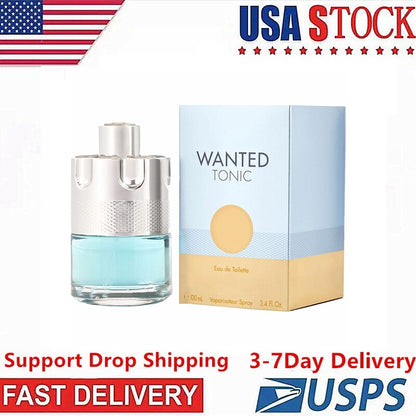 3-6 Days Delivery Time In USA 100ml Homme Spray Angel Men Body Mist Nice Smelling Man Spray Gift