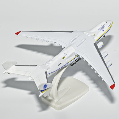 Antonov-an225 1/400 Miniature 20 Cm Metal Die-cast Aircraft Model Large Transport Aircraft Collection Children's Toys For Boys