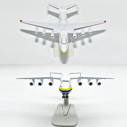 Antonov-an225 1/400 Miniature 20 Cm Metal Die-cast Aircraft Model Large Transport Aircraft Collection Children's Toys For Boys