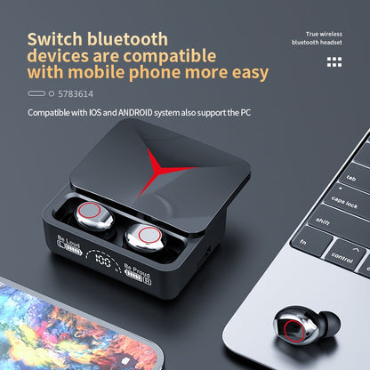 Touch Control Gaming Headsets HIFI Stereo Noise Reduction earbuds With Mic. Accessories