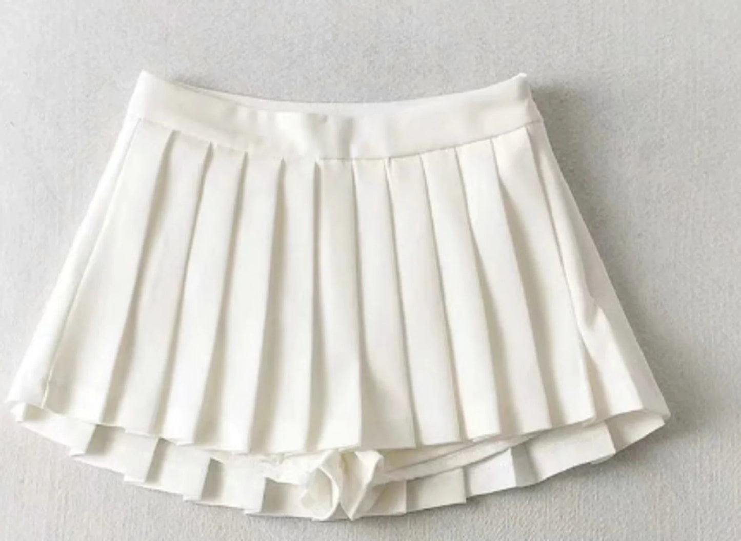 Summer Skirt High Waisted