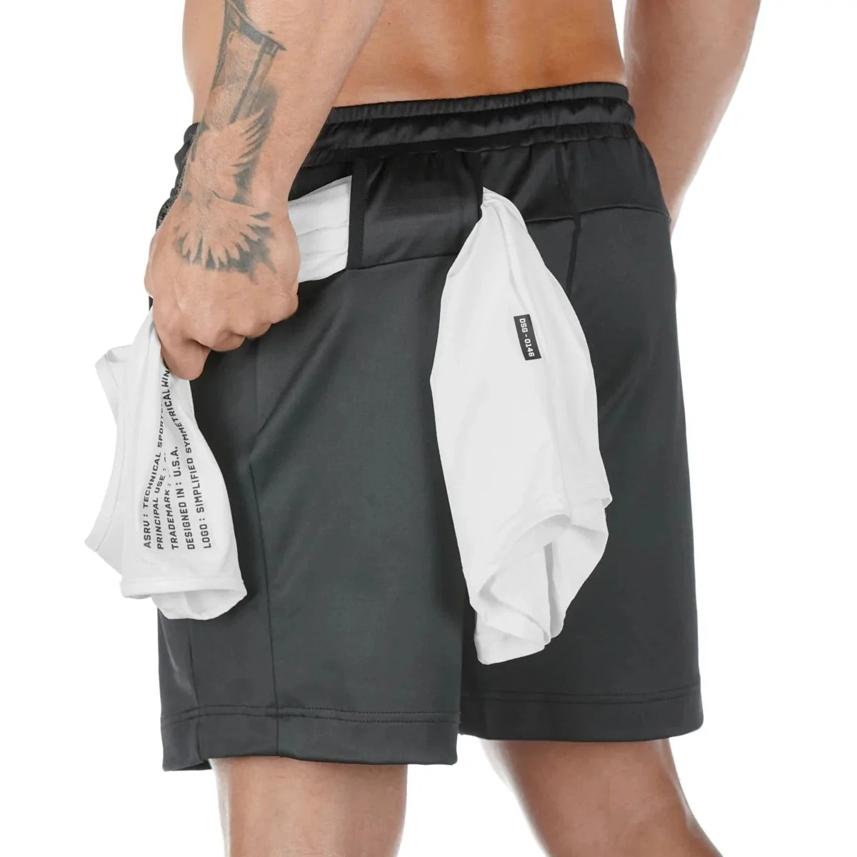 Summer Mens Breathable Short