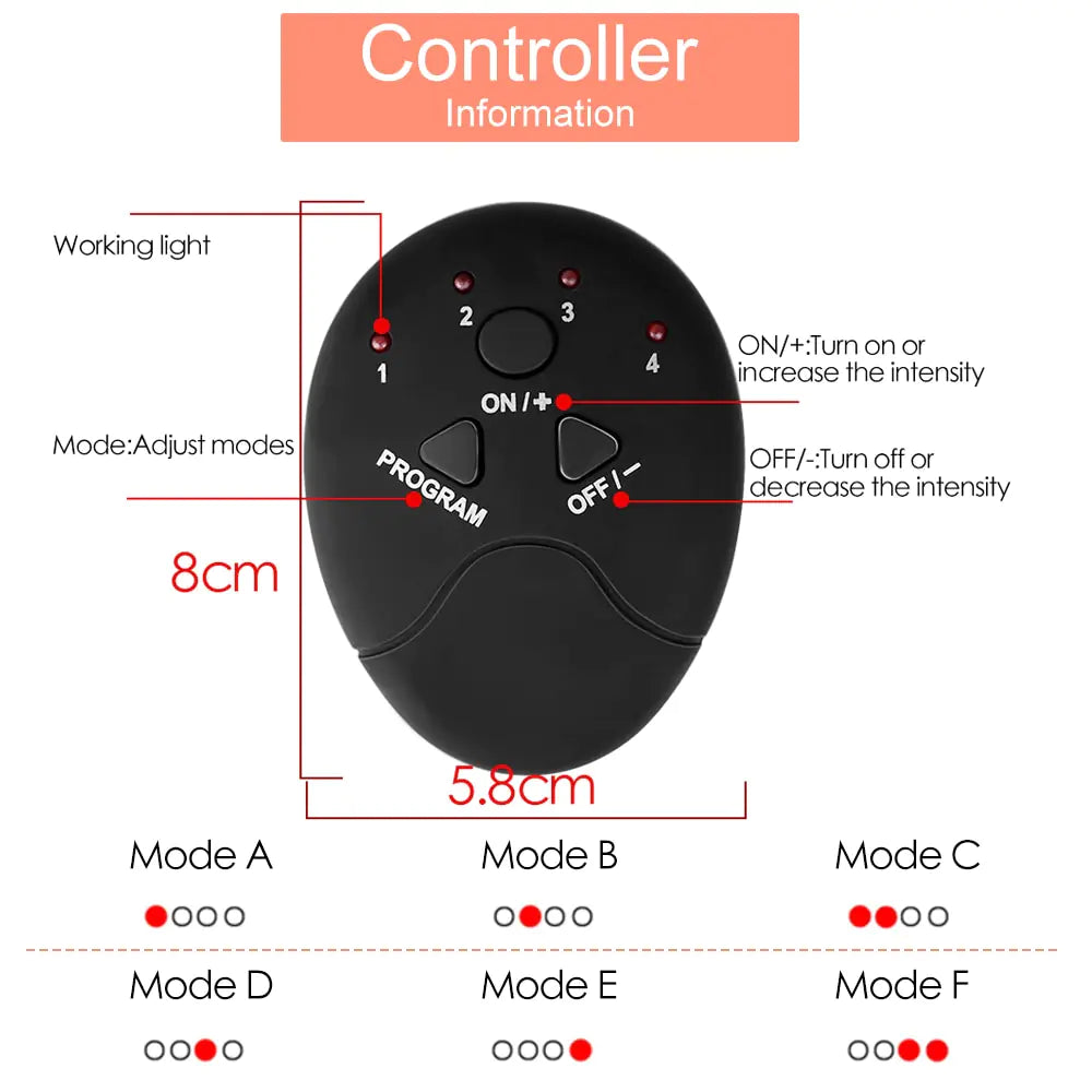 Electric Foot Massager Pad