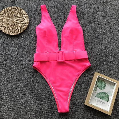 Summer One Piece Swimsuit