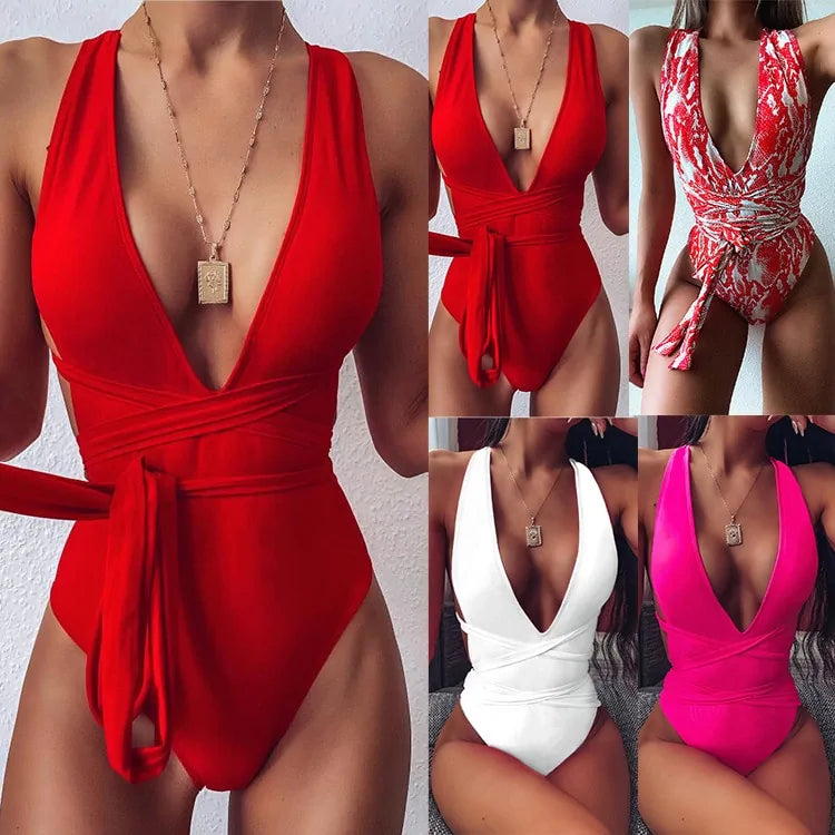 Summer One Piece Swimsuit