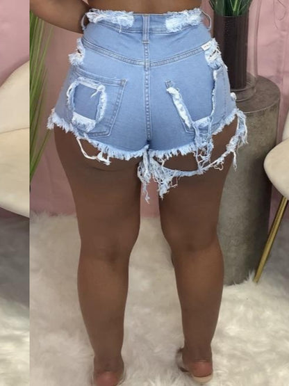 Short Denim Jeans